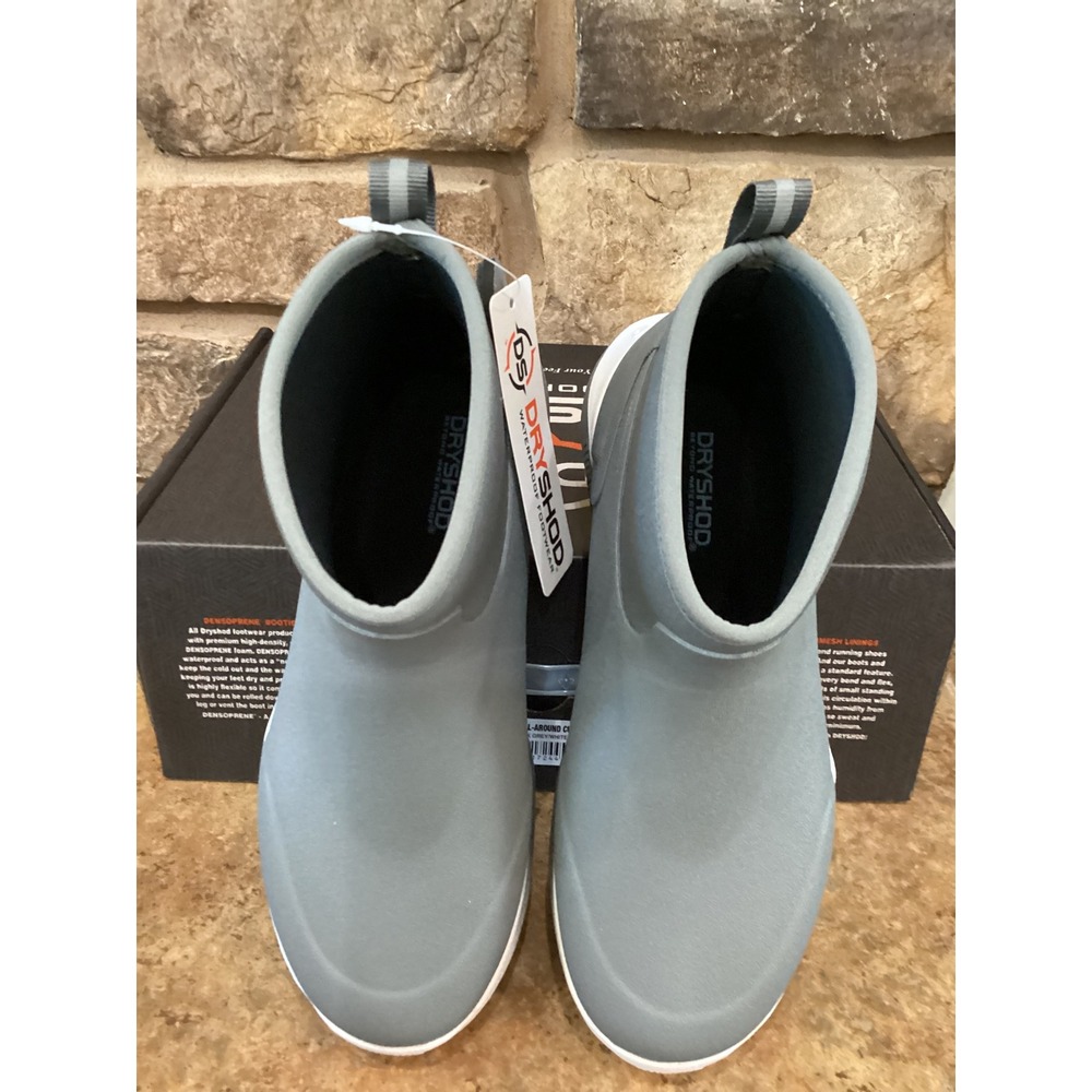Dryshod Evalusion All-Around Cuff Boots Womens 6.5 Grey Waterproof EVA-WC-DGY - Picture 3 of 8